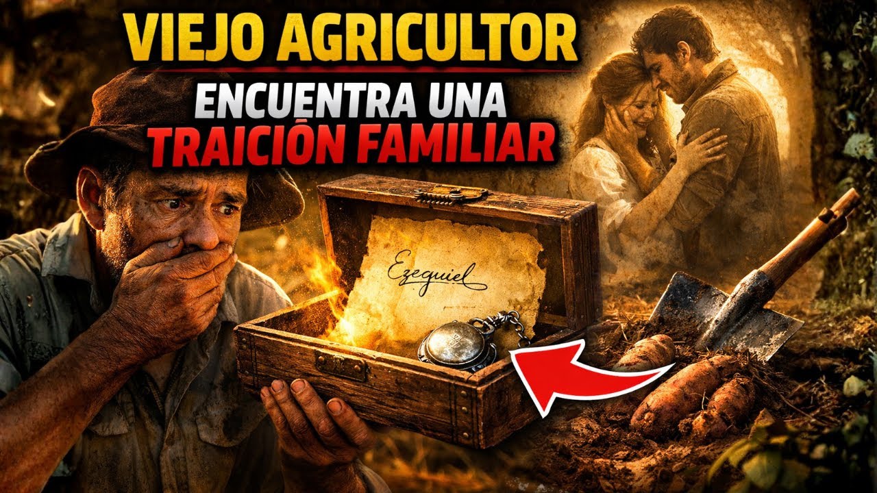 Viejo Agricultor Encuentra Algo en su Cosecha que Revela una Antigua Traición Familiar