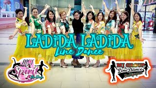 LADIDA LADIDA LINE DANCE #mjlinedancebpn #linedancer #linedance #linedanceindonesia