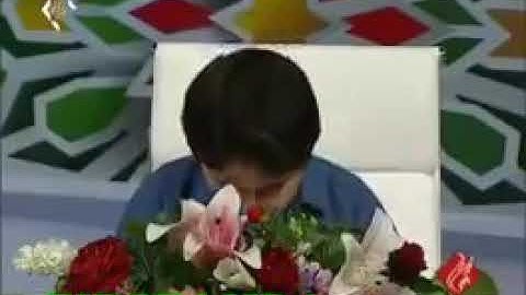 حفيد عبد الباسط عبد الصمد اللهم اجعل ابنائنا من حفظة القرآن الكريم