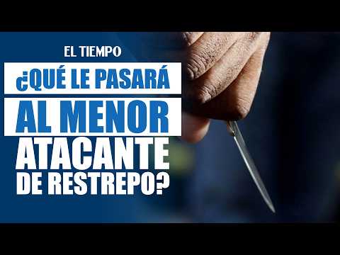 What will happen to the minor accused of stabbing two people in the Restrepo sector? | EL TIEMPO