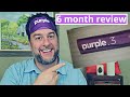 Purple Hybrid Premier 3 review - 6 month review #purple #purplemattress