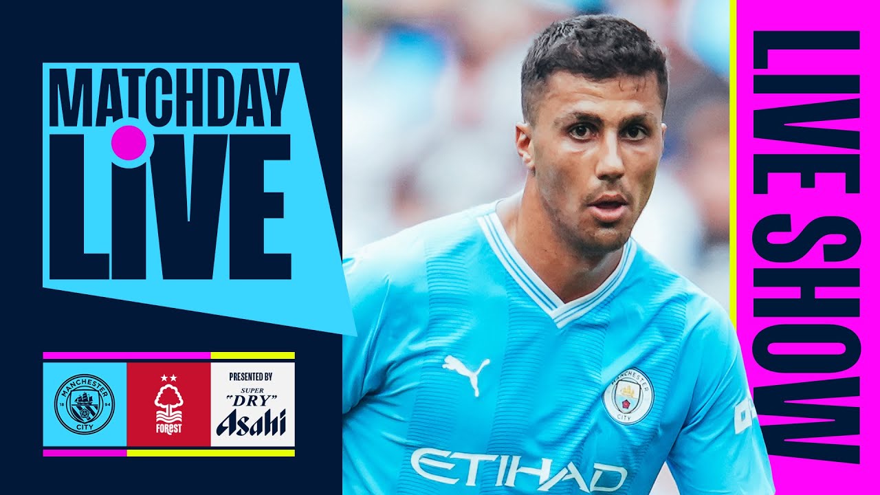 STUART PEARCE JOINS MATCHDAY LIVE! Man City v Forest Premier League