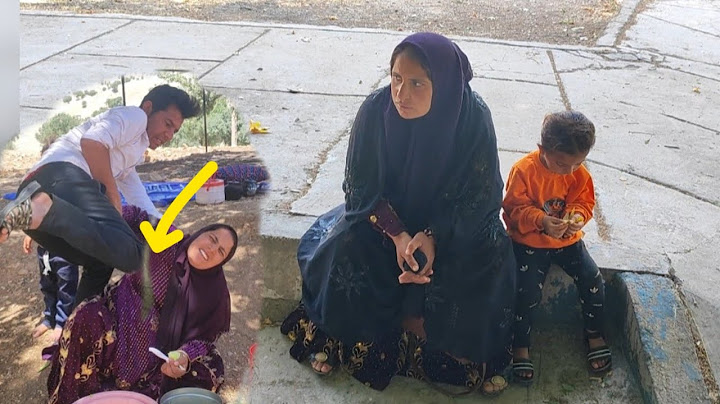 Finally, Zeinab was found after two months.