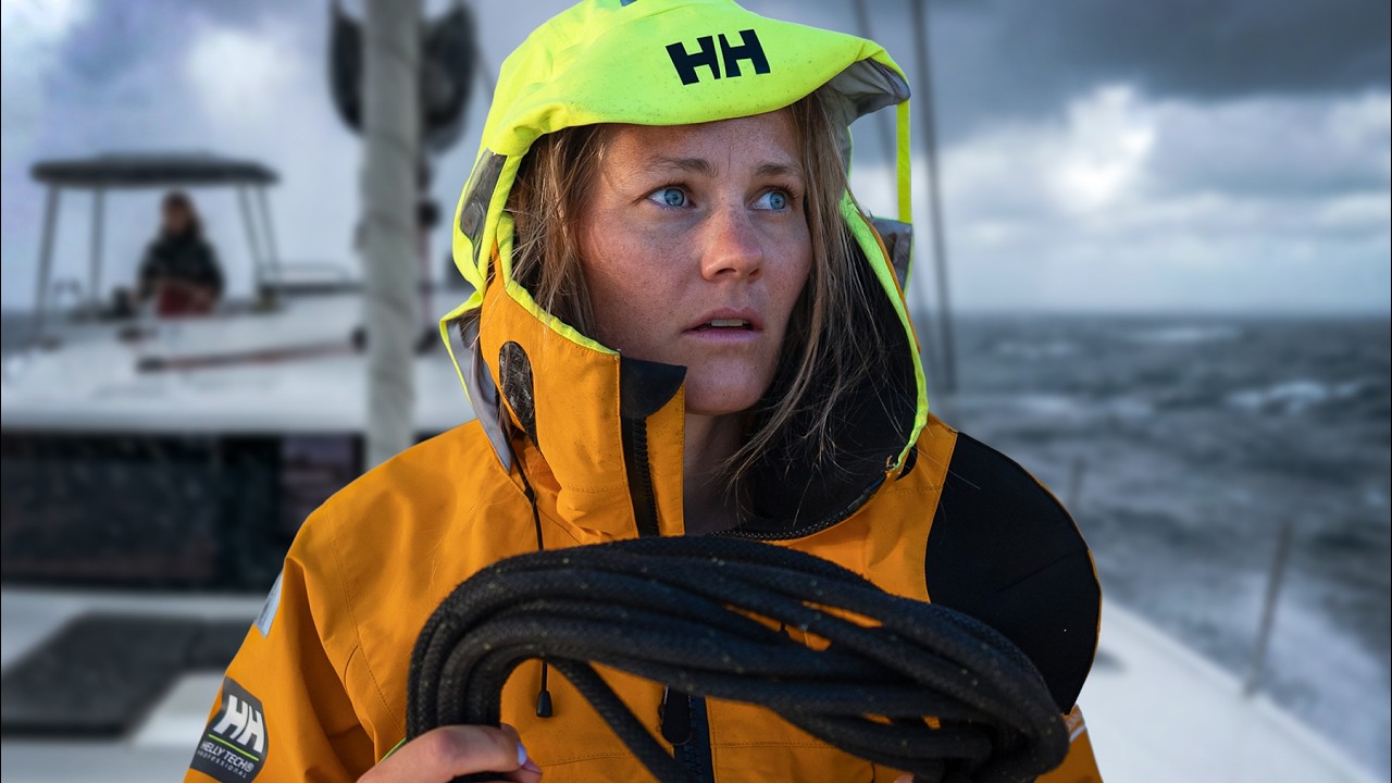 ⁣High Winds, No Land in Sight (Sailing to Dominica)