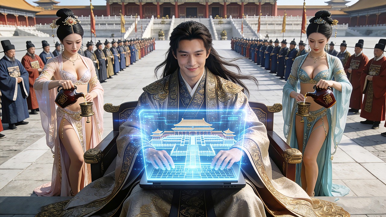 재벌이 고대 황제로 빨려 들어갔는데, 현대로 돌아갈 수 없다! #쇼트드라마 #인기쇼트드라마