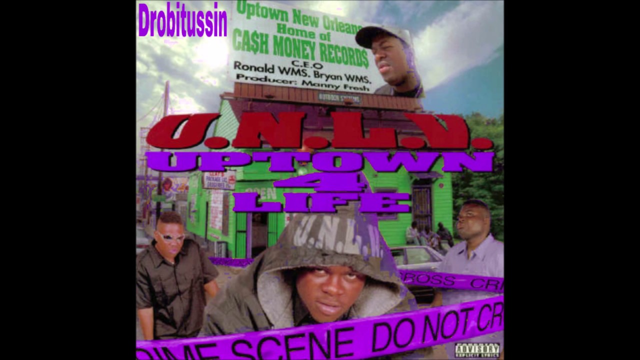 U.N.L.V. - Drag'em 'N' tha River (screwed and chopped)