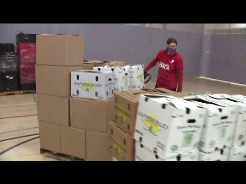 The Y Distributes Meal Kits To Nj Families In Need