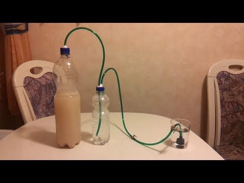 Aquarium DIY Bio Co2 system