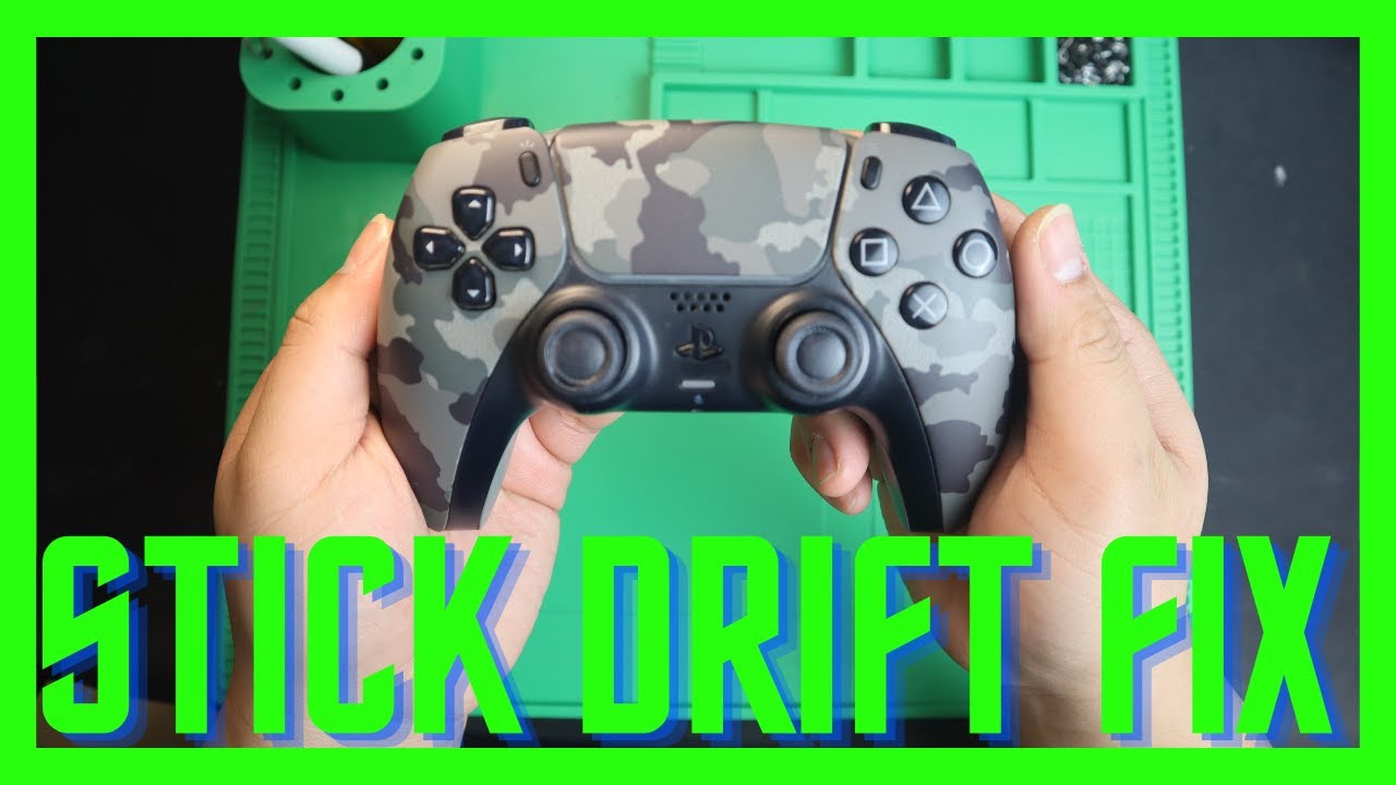 Drift stick fix PS5 controller