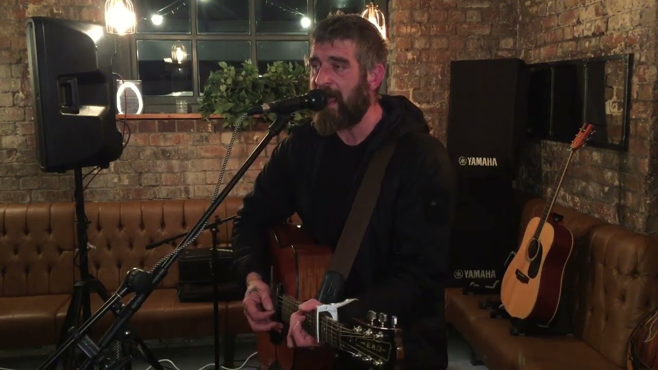 ‘Not Pretending Anymore’ - Dave Hunt *Original* Pumphouse Open Mic, every other Thursday, CF62 5BE