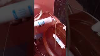 Kent sediment filter clining