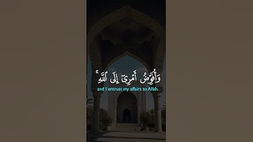 #القرآن_الكريم #المصحف #اكسبلور #سورة_البقرة #ترند #تيك_توك #دويتو أجمل ما قيل في تفويض الأمر لله؟