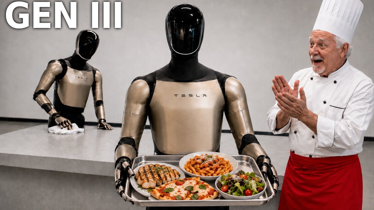 “Introducing Tesla Bot Gen 3: Exceptional Cooking and House Cleaning!” – Video “Introducing Tesla Bot Gen 3: Exceptional Cooking and House Cleaning!” – Video
