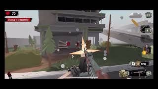 Epic Chainsaw Destruction The Walking Dead 2 app game screenshot 4