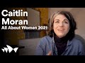 Caitlin Moran (author of More Than A Woman) on challenging your internal voice | #AllAboutWomen