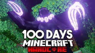 100 Days RLCRAFT in Minecraft Hardcore... Here's what happened.