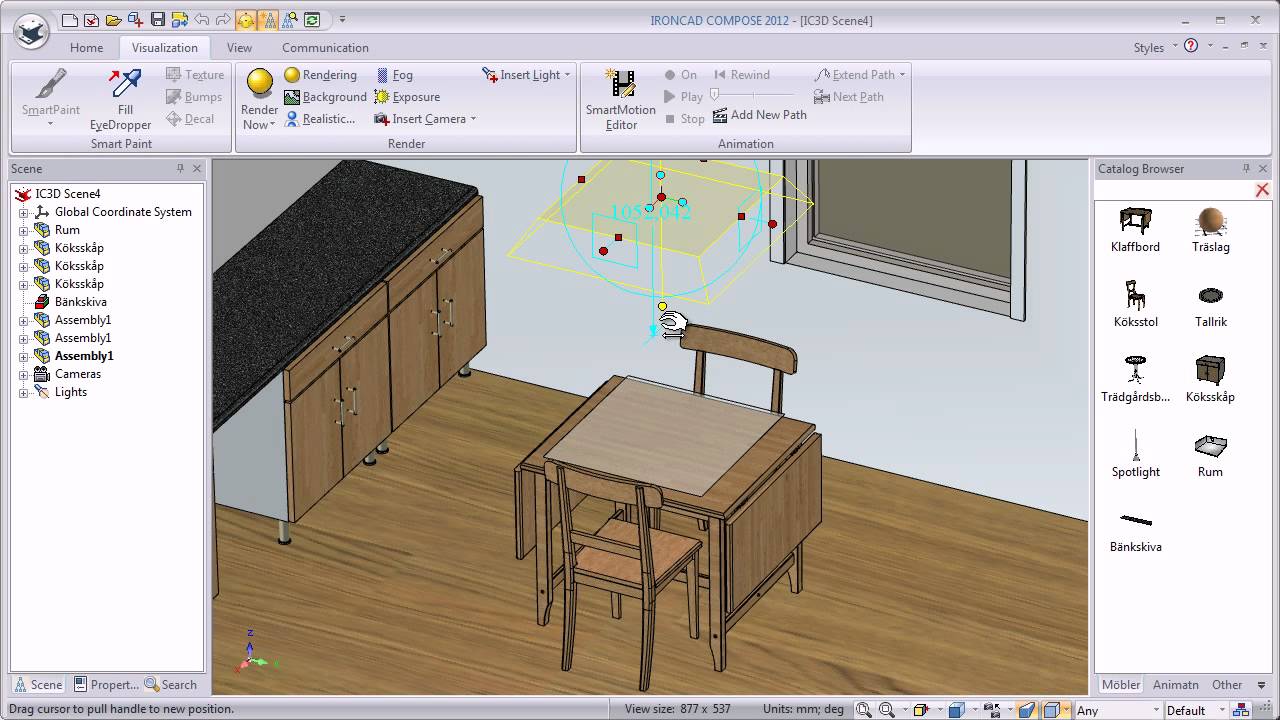 iron cad compose tutorial