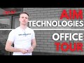 Aim technologies new office tour more to come  aim shop