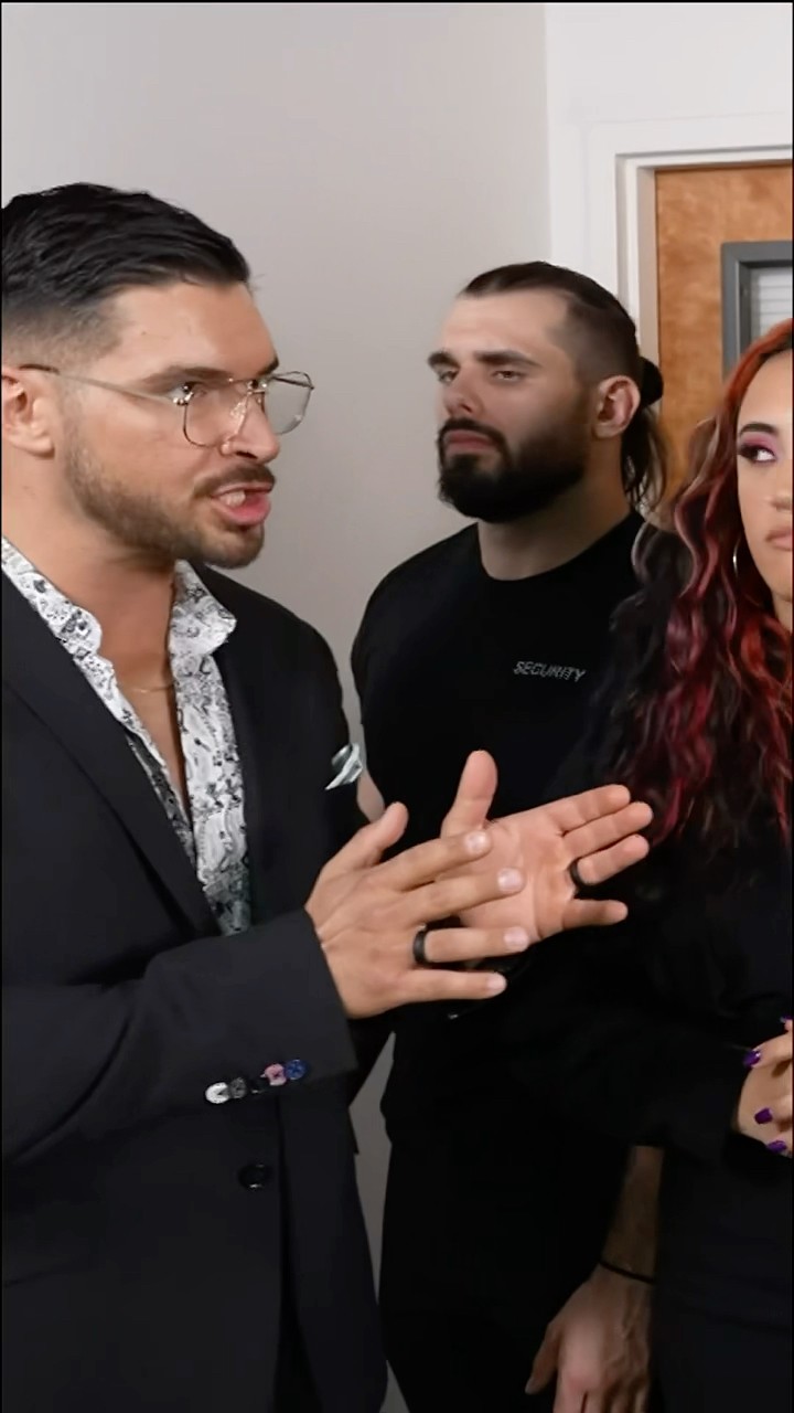 Are we getting Ethan Page vs. Je'Von Evans at #VengeanceDay?! ? #WWENXT