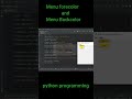 Change foreground,Background color of specific menu items ใส่สีข้อความ และพื้นหลังให้ Menu