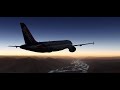 "Долгий разбег" Полёт в Самарканд над Эверестом. А320 FF.