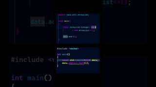 const in C++ vs. final in Java
