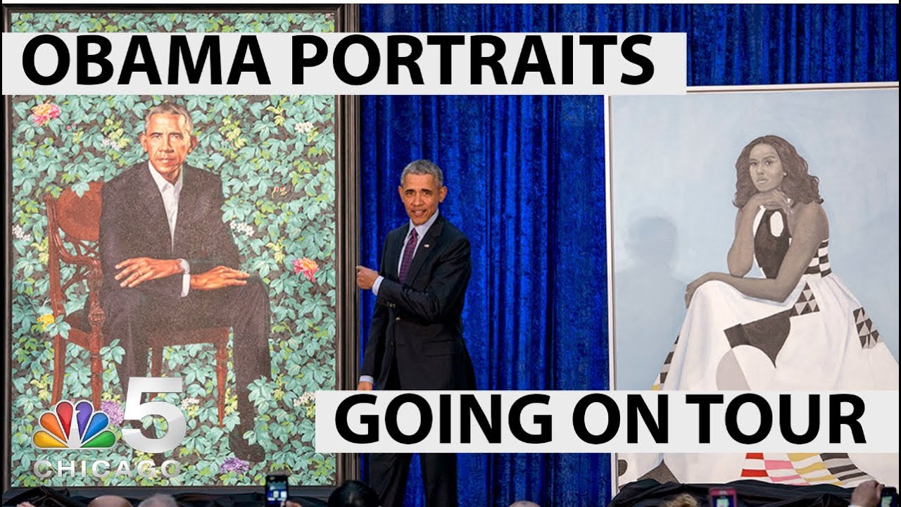 Acclaimed Official Obama Portraits Coming to Chicago NBC Chicago