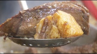 山东大块牛肉烧饼，8元一个全是肉！山东阿姨做15年，都是回头客