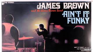 James Brown - Cold sweat (extended retro remix]