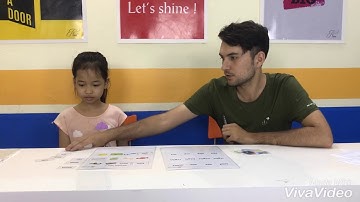 Bảo yến-Test speaking-Hệ thống Anh ngữ Quốc tế Nemo - Tiếng Anh trẻ em 4-15 tuổi.