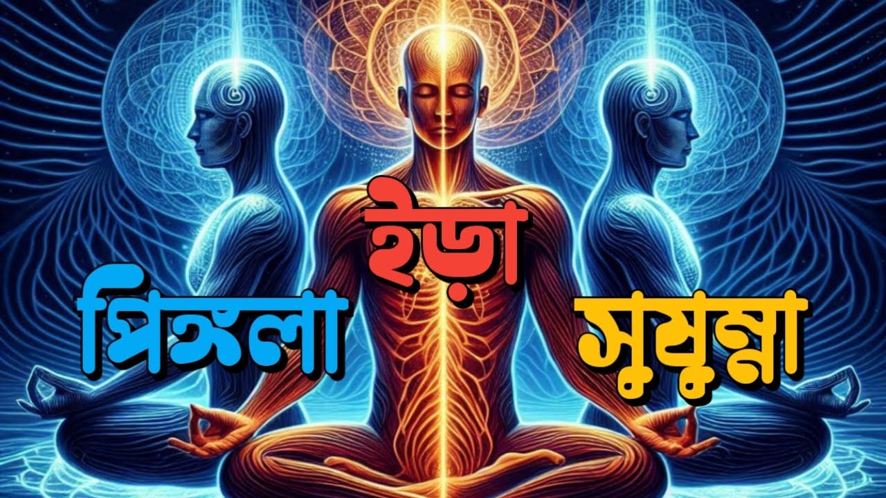 ইড়া ও পিঙ্গলা নাড়ি