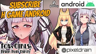 Fox Girls Never Play Dirty Mod/Save Data || H Game Android Bahasa Indonesia ||