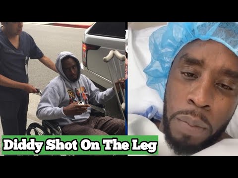 Diddy Shot On The Leg As He Gets Attack By Gun Men On His Way To Court And Dragged Out Of Car - YouTube