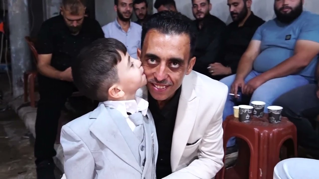 افراح مدينة مارع حفل زفاف العريس عبدلله عبدالرزاق نجار جزء2