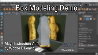 Box Modeling Demo 1