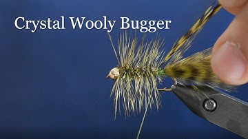 Crystal Wooly Bugger