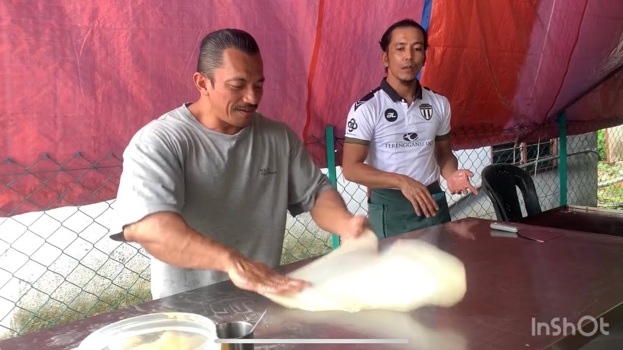10X TEBAR ROTI CANAI - SAZALI SAMAD CUBA YA - YouTube