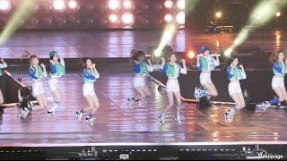 [4K/직캠/FANCAM] 160924 트와이스 ( TWICE )  OOH AHH 하게  @ 인천KPOP Festival by Sleeppage