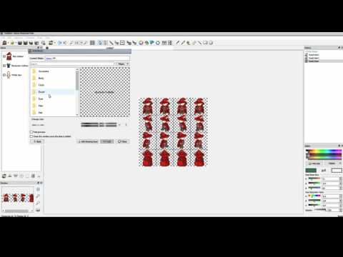 How To Make Sprites For RPG Maker MV! - YouTube