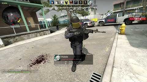 CS:GO Arms Race, map: St. Marc on 24/8/2020