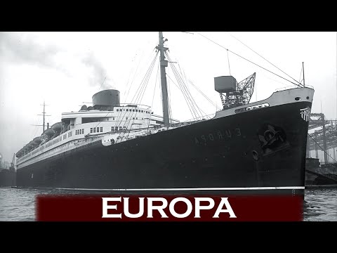 History of the German ocean liner Europe
