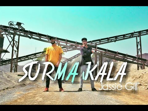 Surma Kaala Dance | Jassie Gill | Jass Manak | Rahul Nayak DanceLive Choreography