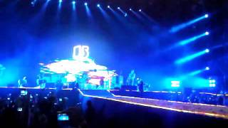 Coldplay - Abu Dhabi NYE 2011-2012 - Countdown