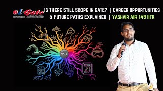 Is There Still Scope in GATE? | Career Opportunities & Future Paths Explained | Yashvir AIR 148 IITK