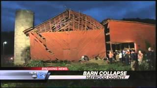 2 Horses Rescued, 1 Killed In Barn Collapse