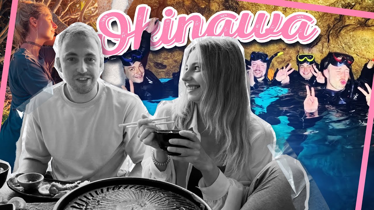 Horror-Stadt & Schnorcheln 🤿 | OKINAWA VLOG 🏝️