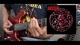 Deicide - Dead by Dawn [Guitar Cover]