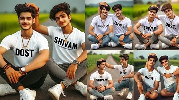 Viral 2 Friend Promise Ai Photo Editing । How To Make Bing Image Creator । Bing Image Creator