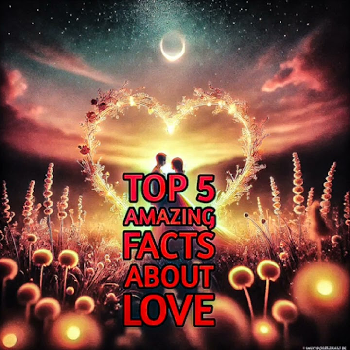 5 Shocking Love Facts You’ve Never Heard Before! YouTube