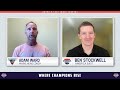 Maine XC Head Coach Adam Ward Previews 2026 Season